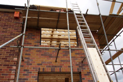 Low Row multiple storey extension quotes